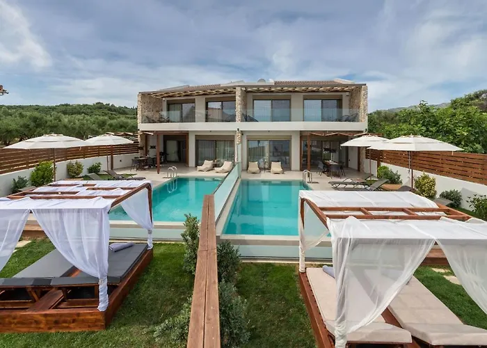 Villa Sabbia D`oro Méson Yerakaríon