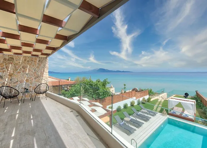 Villa Sabbia D`oro Méson Yerakaríon
